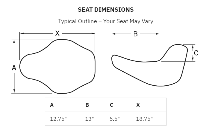 2018-2024 Fat Boy FLFB/FLFBS, 2023-24 Breakout Renegade™ LS Solo Seat