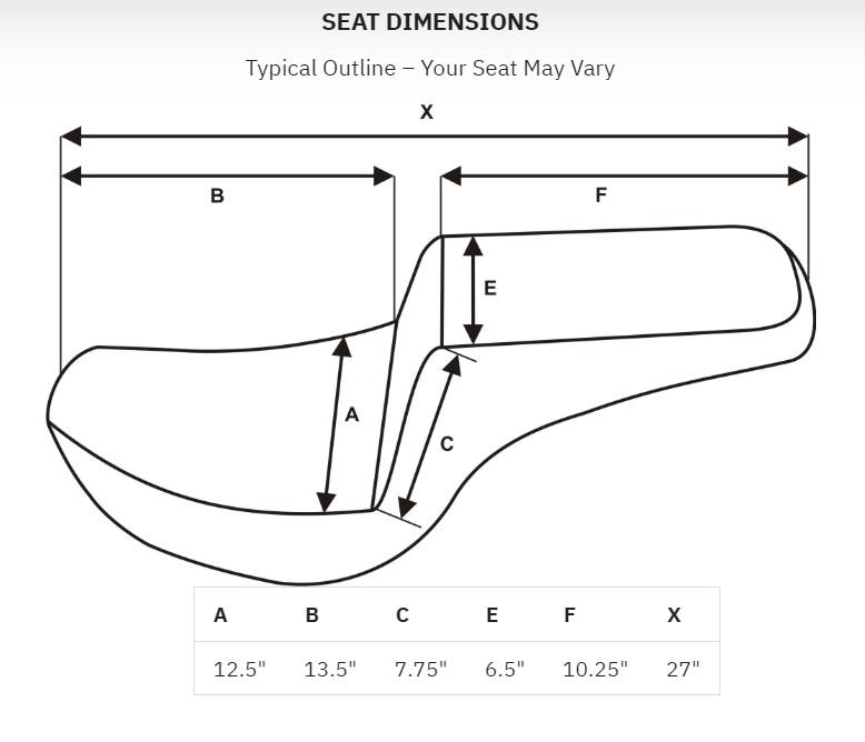 2018-2024 Fat Boy FLFB/FLFBS, 2023-24 Breakout Step-Up™ Front &amp; Rear LS Seats