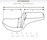 2018-2024 Fat Boy FLFB/FLFBS, 2023-24 Breakout Step-Up™ Front &amp; Rear LS Seats