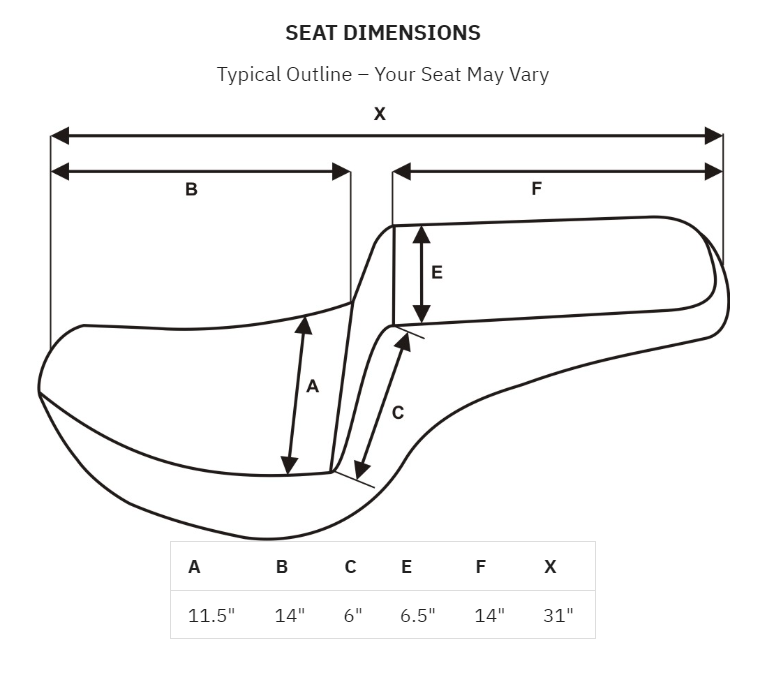 2018-2024 FLDE, FLHC/S, FLSL Step-Up™ Front &amp; Rear LS Seats