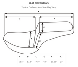 2018-2022 FXBR / FXBRS Breakout Step-Up™ Front &amp; Rear LS Seats