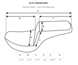 2018-2022 FXBR / FXBRS Breakout Step Up™ Front LS Seat