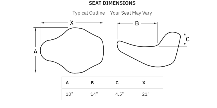 2004-2021 Sportster Renegade™ LS Solo Seat (for 2.1 and 3.3 Gallon Tank Vehicles)