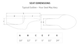 2006-2017 FXD DynaProfiler™ LS Seat