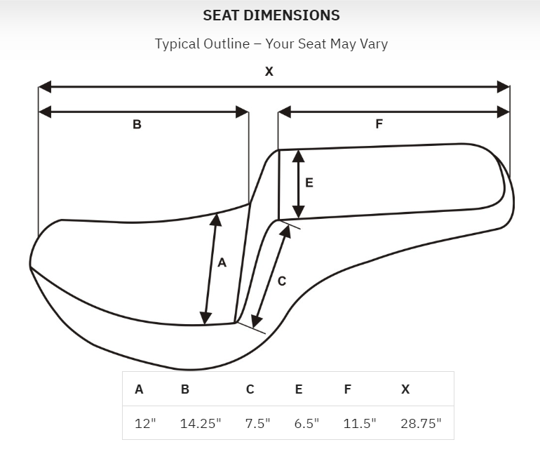 2006-2017 FXD, FXDWG, FLD Dyna Step-Up™ Front &amp; Rear LS Seats