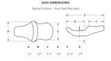 2006-2017 FXD, FXDWG, FLD Dyna Road Sofa™ LS