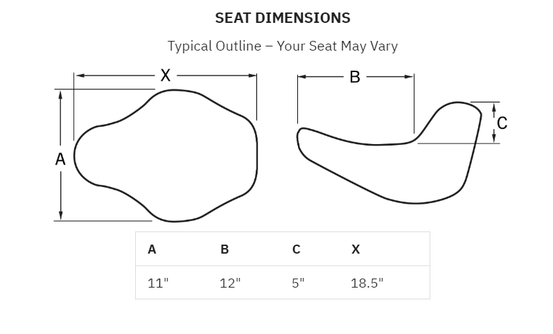 2006-2017 FXD, FXDWG, FLD Dyna Renegade™ LS Solo Seat