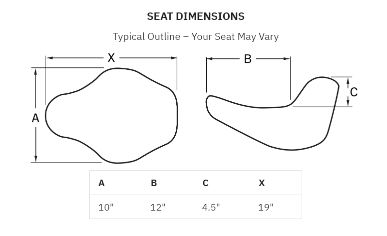 2004-2021 Sportster Renegade™ LS Solo Seat (4.5G Tank)