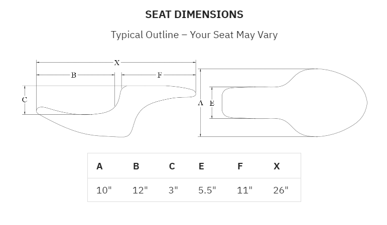 2004-2021 Sportster Profiler™ LS Seat (4.5G Tank)