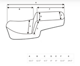 2021-2024 HD Pan America Step Up™ Front &amp; Rear LS Seats