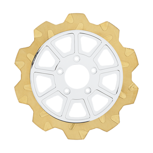 9-Spoke ローター