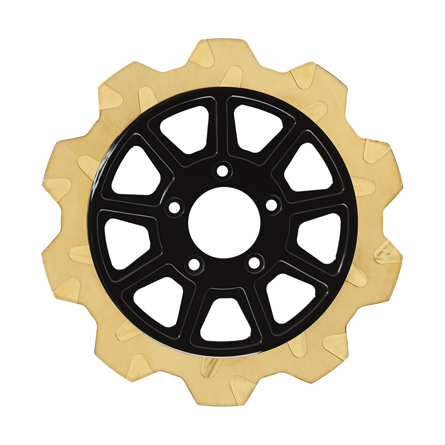 9-Spoke ローター