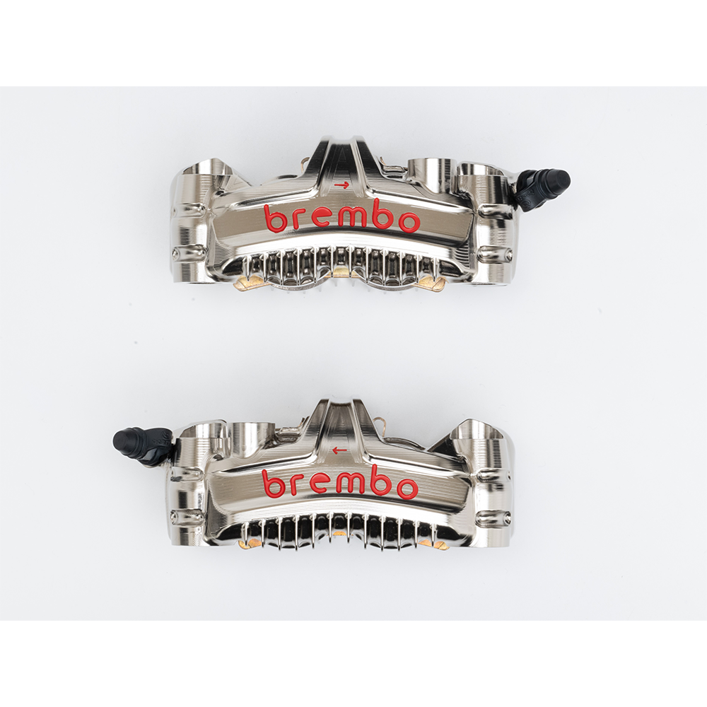 GP4-MS ラジアル CNC モノブロック 4P キャリパー