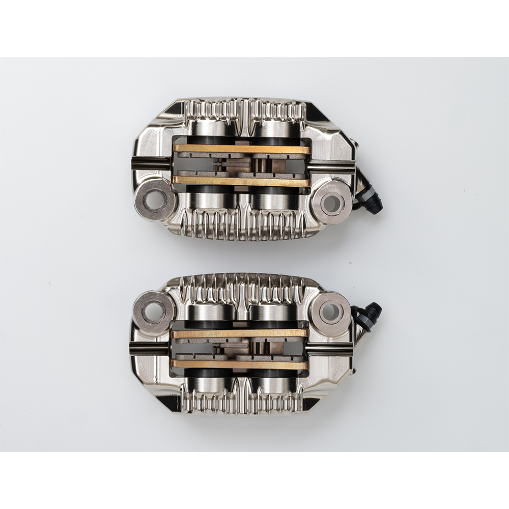 GP4-MS ラジアル CNC モノブロック 4P キャリパー