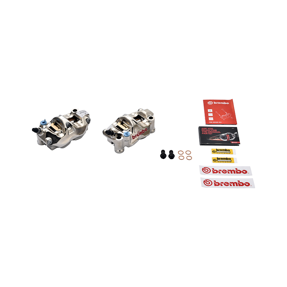 GP4-RX ラジアル CNC 4P キャリパー