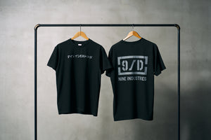 LOGO T shirt Black / Grey Logo