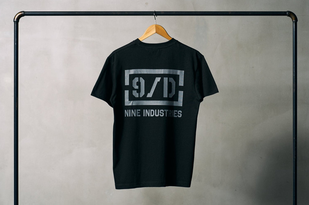 LOGO T-shirt Black / Gray Logo