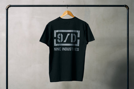 LOGO T shirt Black / Grey Logo