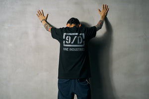 LOGO T shirt Black / Grey Logo