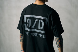 LOGO T shirt Black / Grey Logo