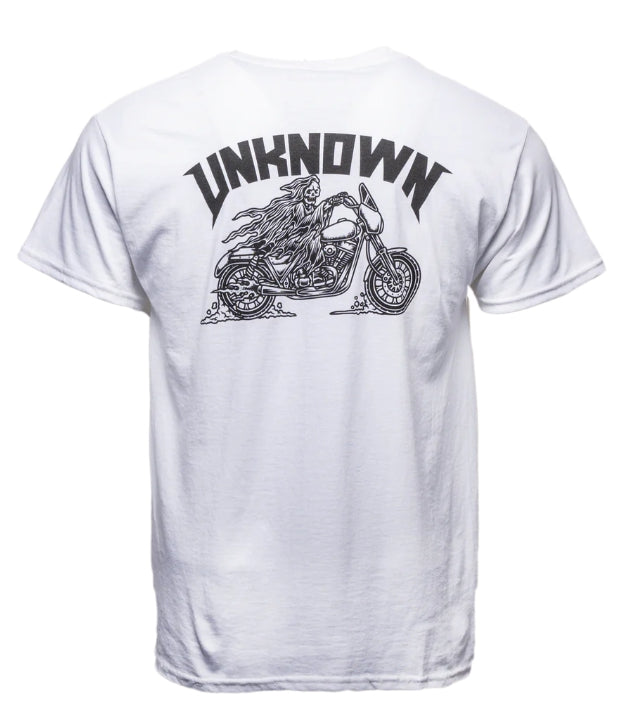 UNKNOWN INDUSTRIES T Shirt "WHITE REAPER"