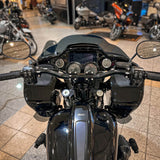 KRAUS Isolated Riser Kickback (for M8 Touring and M8 Softail)