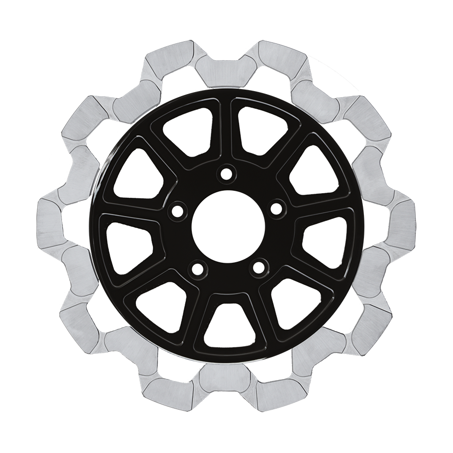 9-Spoke ローター