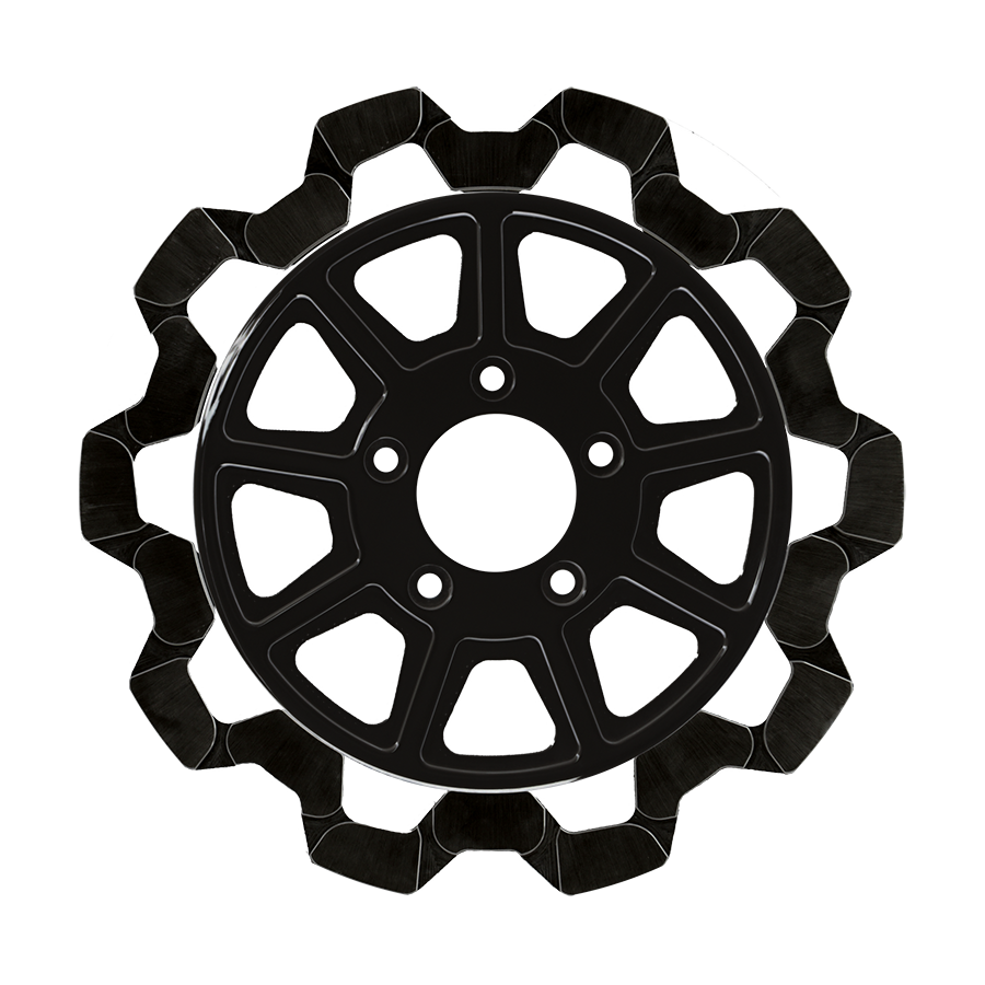9-Spoke ローター