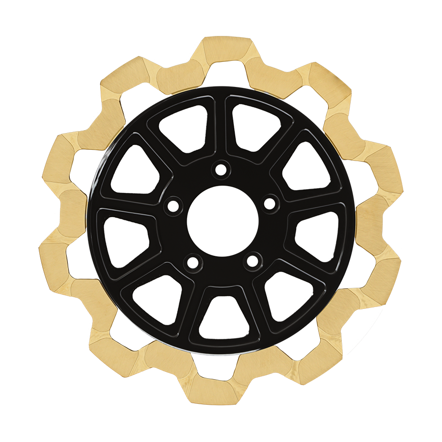 9-Spoke ローター