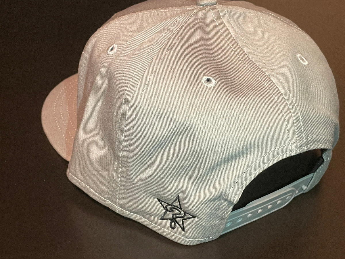 UNKNOWN INDUSTRIES NEW ERA HAT Grey