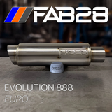 FAB28 エボリューション888 ユーロマフラー