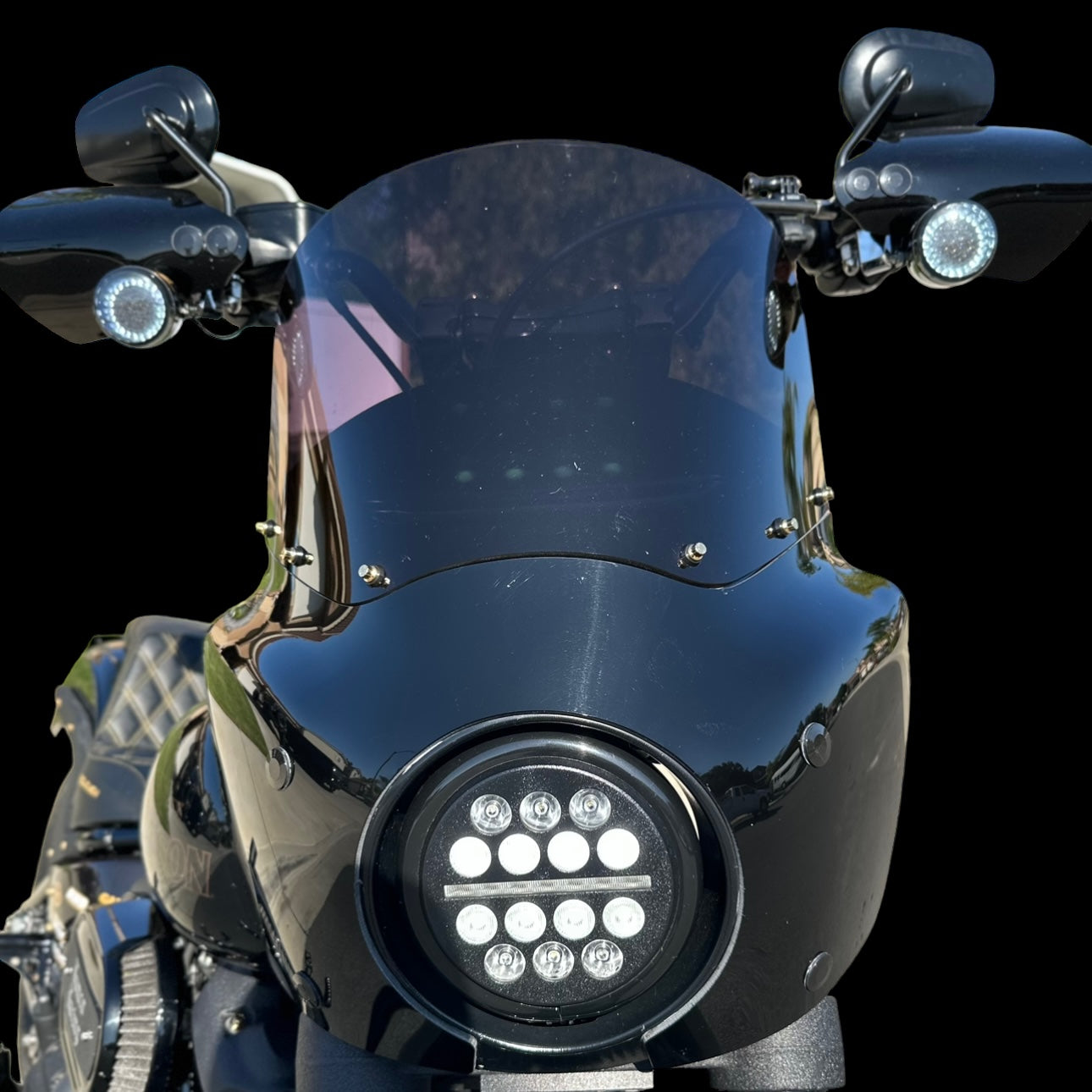 メンフィスシェード ブレットフェアリング& デタッチャブルマウント