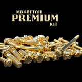 M8 ツーリング プレミアム ARPボルトキット　【M8 Bagger Premium ARP Kit】