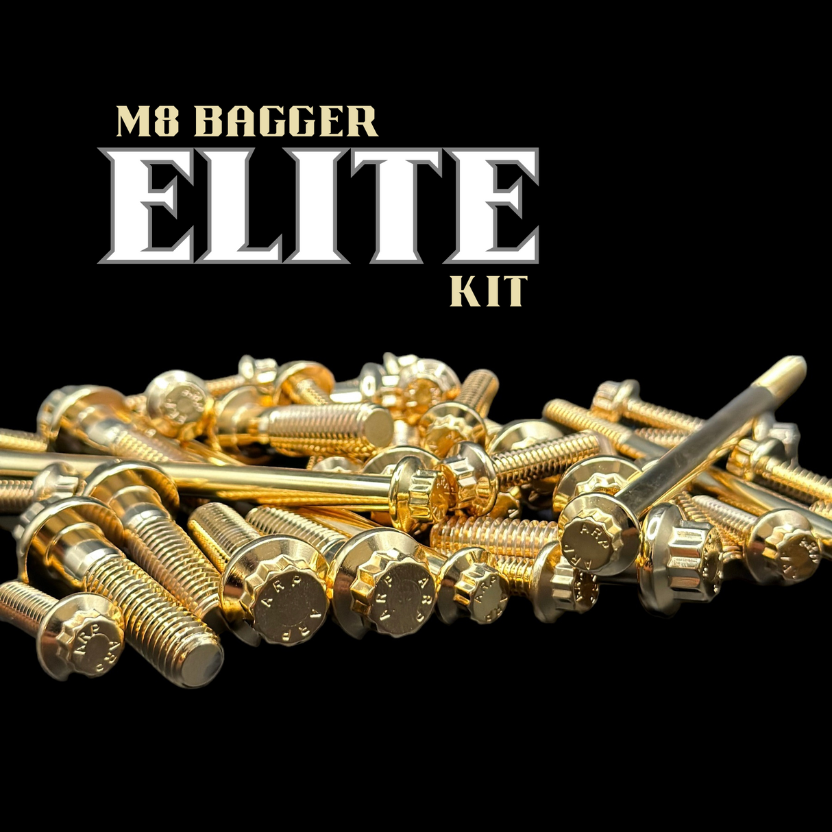 M8 ツーリング エリート ARP キット　【M8 Bagger Elite ARP Kit】