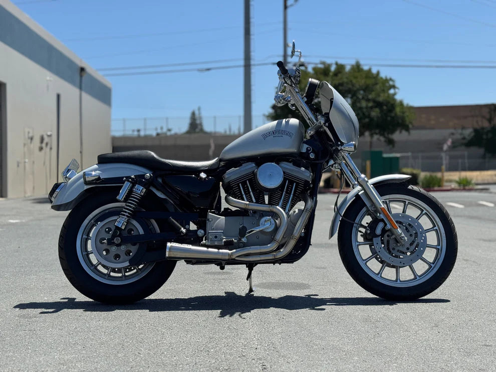 FAB28 スポーツスター用エキゾースト（ソリッドマウント対応