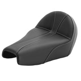 2004-2021 Sportster Dominator™ Solo Seat (2.1 and 3.3 Gallon Tank Vehicles) Backrest Compatible