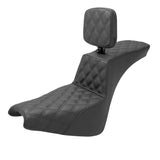 2018-later FXBB, FXST Tour Step-Up™ Seat with Rider Backrest Front &amp; Rear LS