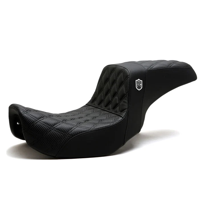 SDC Pro Series Performance Gripper Seat (for 2006-2017 Dyna models)