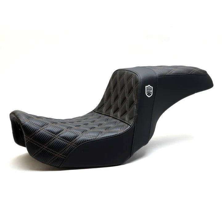 SDC Pro Series Performance Gripper Seat (for 2006-2017 Dyna models)