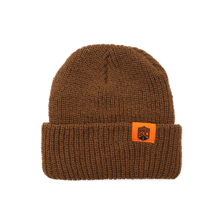 SDC Knitted Hat (Brown)