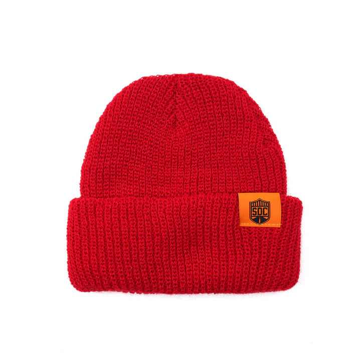 SDC knit hat (red)