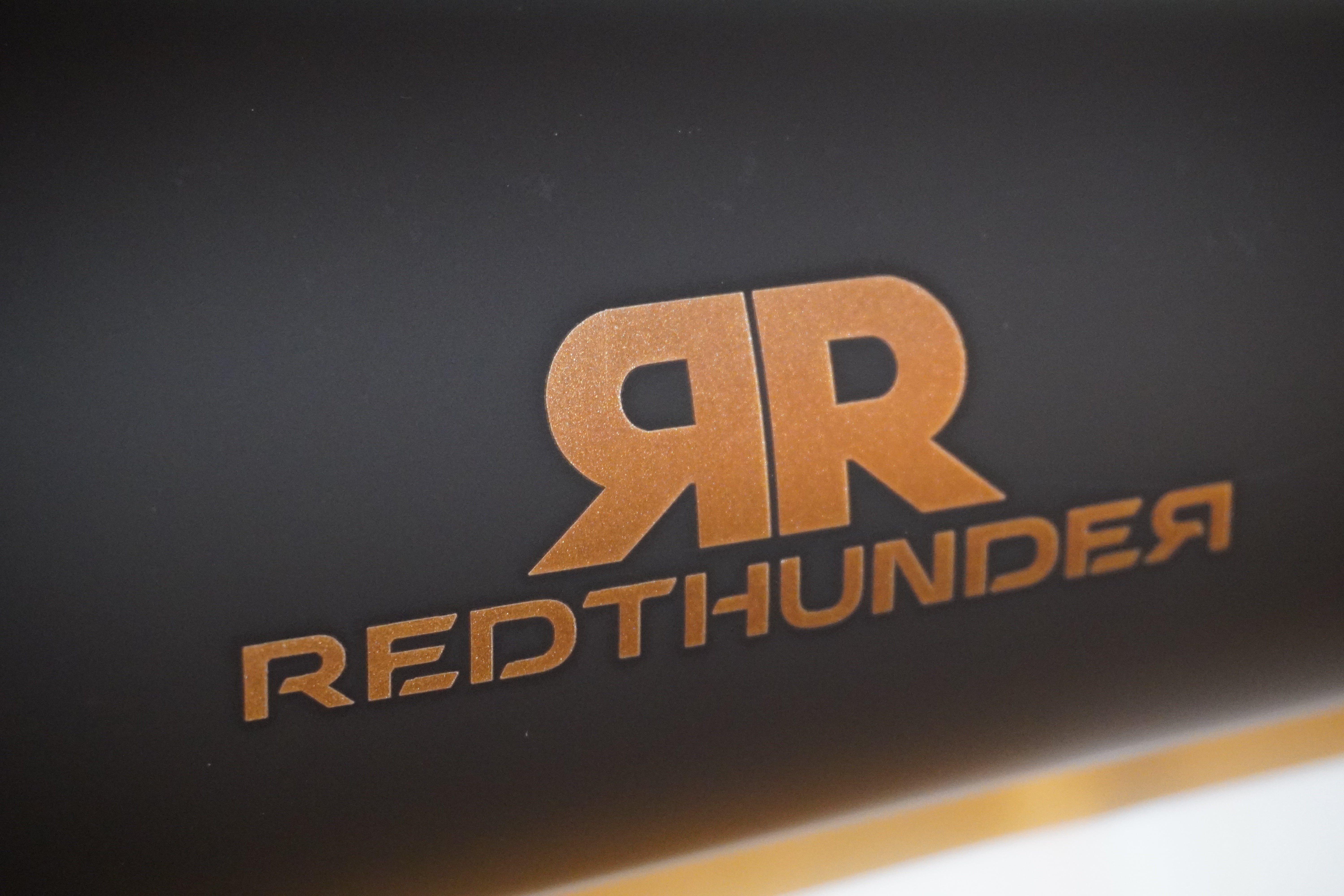 RED THUNDER EXHAUST 2-in-1 レギュラー M8 ソフテイル｜NINE INDUSTRIES