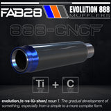 FAB28 エボリューション888 キャニスターマフラー