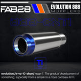 FAB28 エボリューション888 キャニスターマフラー