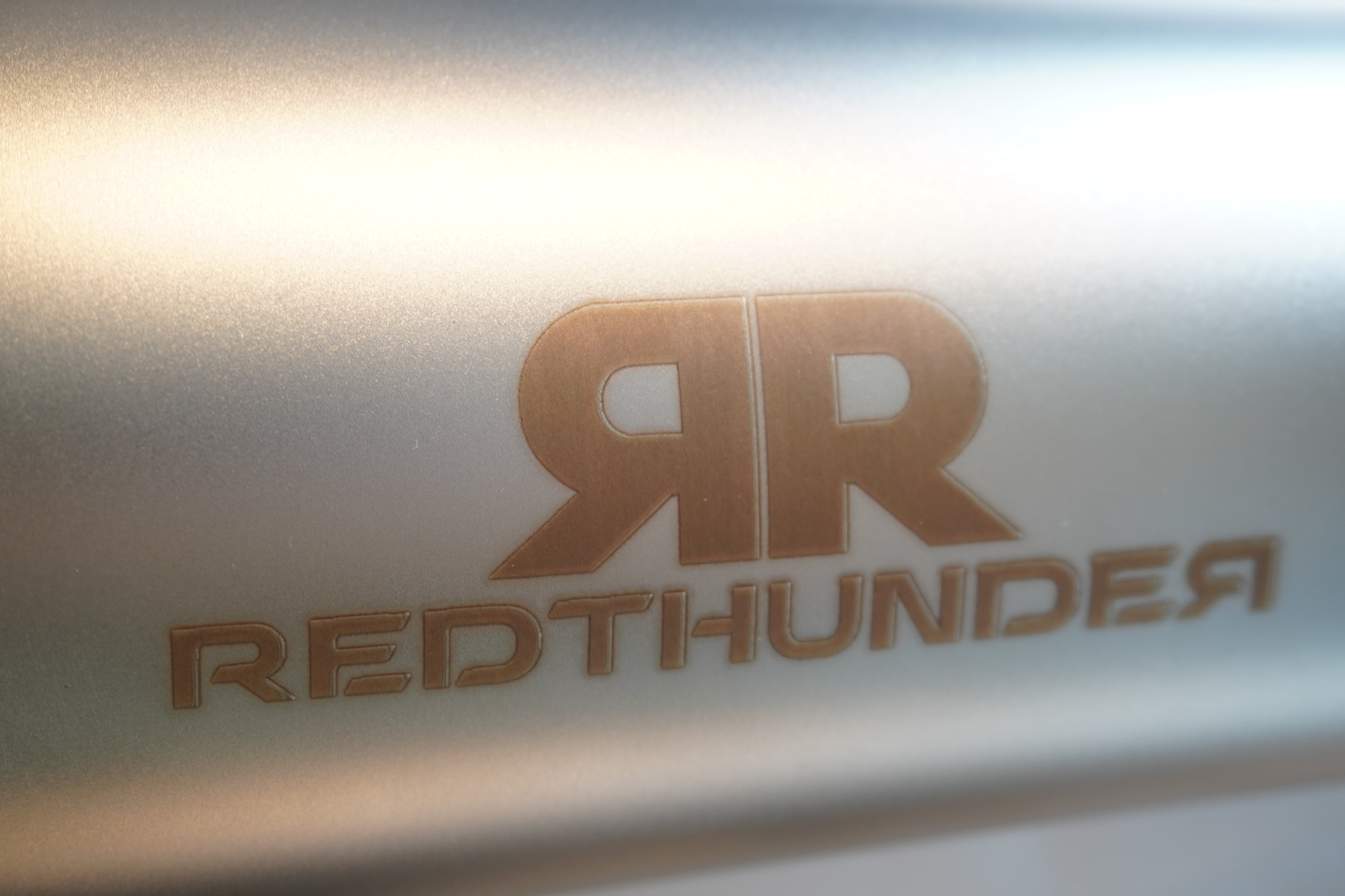 RED THUNDER EXHAUST M8 ソフテイル レギュラー｜NINE INDUSTRIES