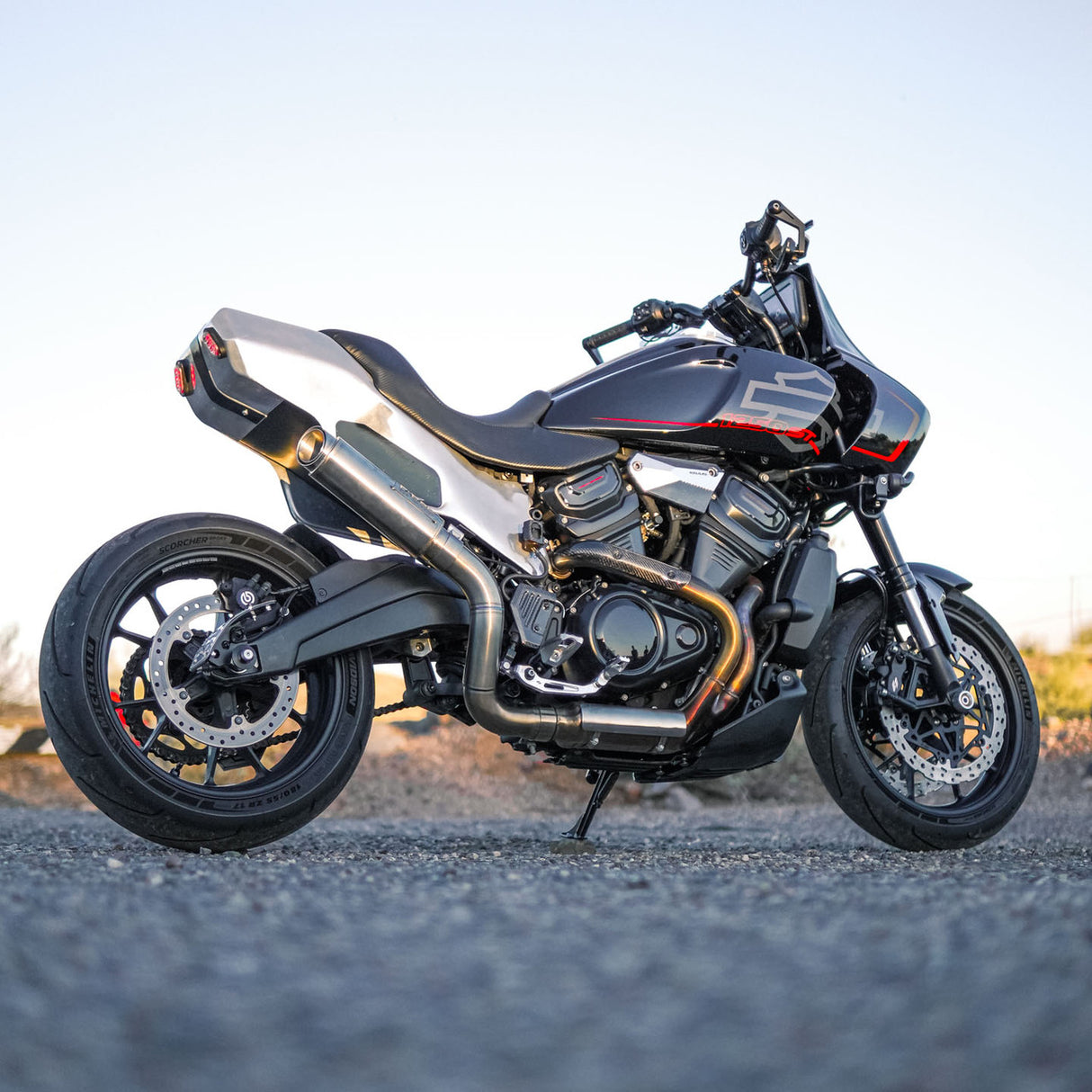 RECON 3.5インチ ライザーアダプター