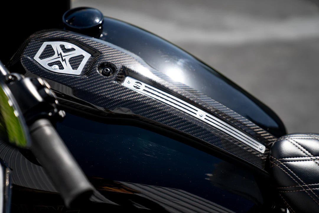 Harley-Davidson ハーレーダビットソン fxlrs fxlrst 純正ダッシュカバー