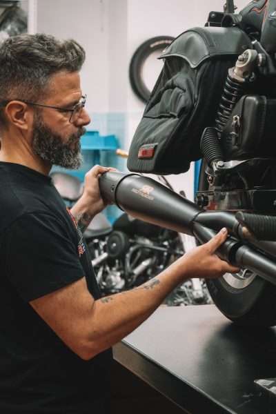 RED THUNDER EXHAUST DB Killer｜NINE INDUSTRIES