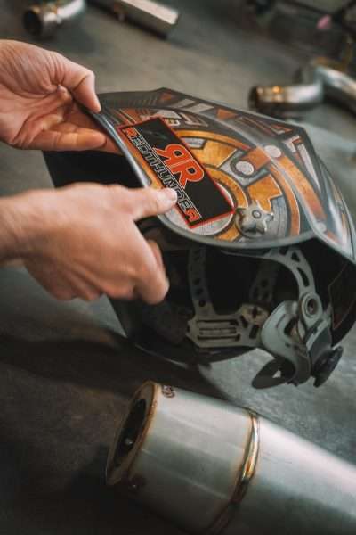 RED THUNDER EXHAUST DB Killer｜NINE INDUSTRIES