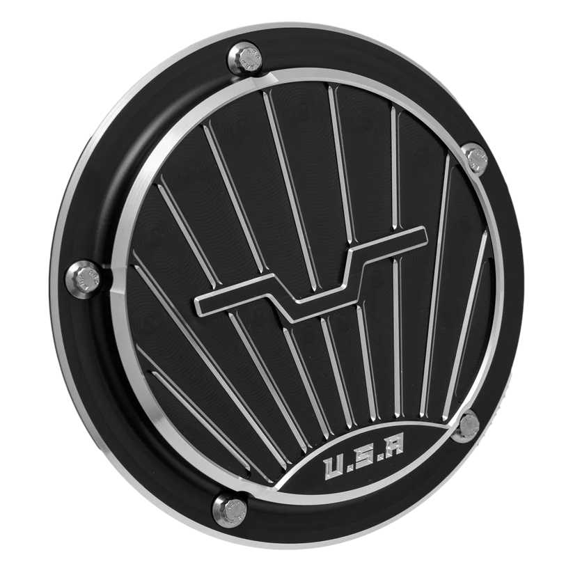 Big Al’s Cycles アールデコ ダービーカバー